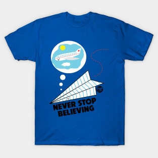 PAPER AIRPLANE T-Shirt